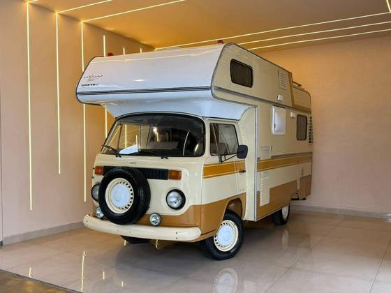 VOLKSWAGEN KOMBI 1.6 KARMANN GHIA SAFARI 8V GASOLINA 3P MANUAL